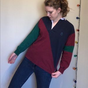 90s style long sleeve